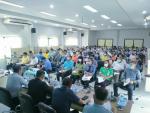 กิจกรรมการประชุมประชาคมตำบลเขาพระ เรื่อง การประชุมรับฟังความ